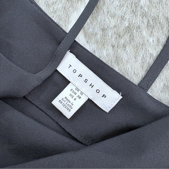 Topshop Cowl Draped Neck Camisole - Picture 4 of 9